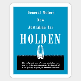 HOLDEN CARS - advert Magnet